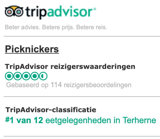 Tripadvisor award